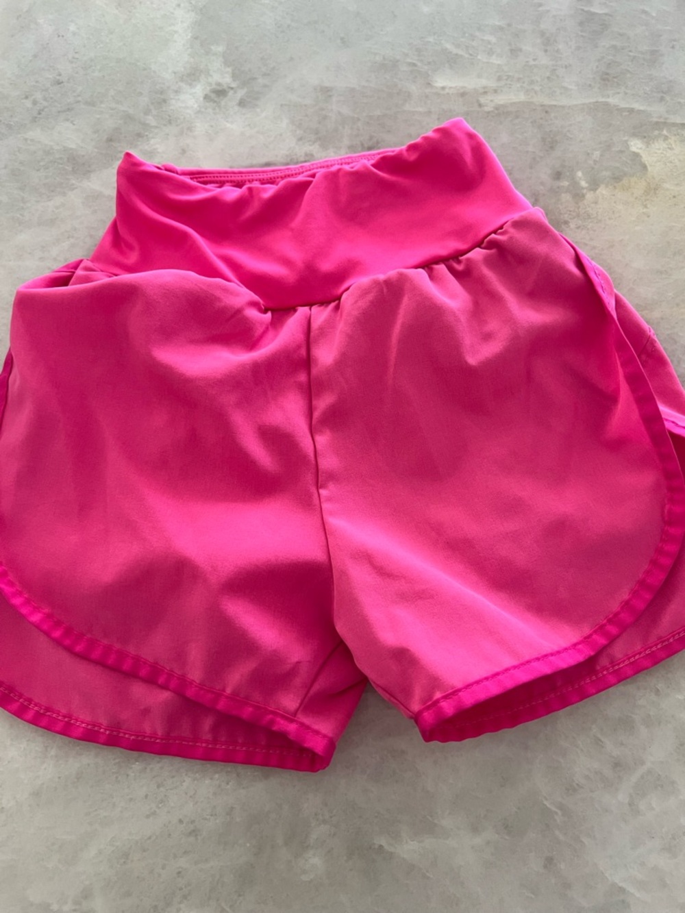 Amazon pink lined shorts, 5-6